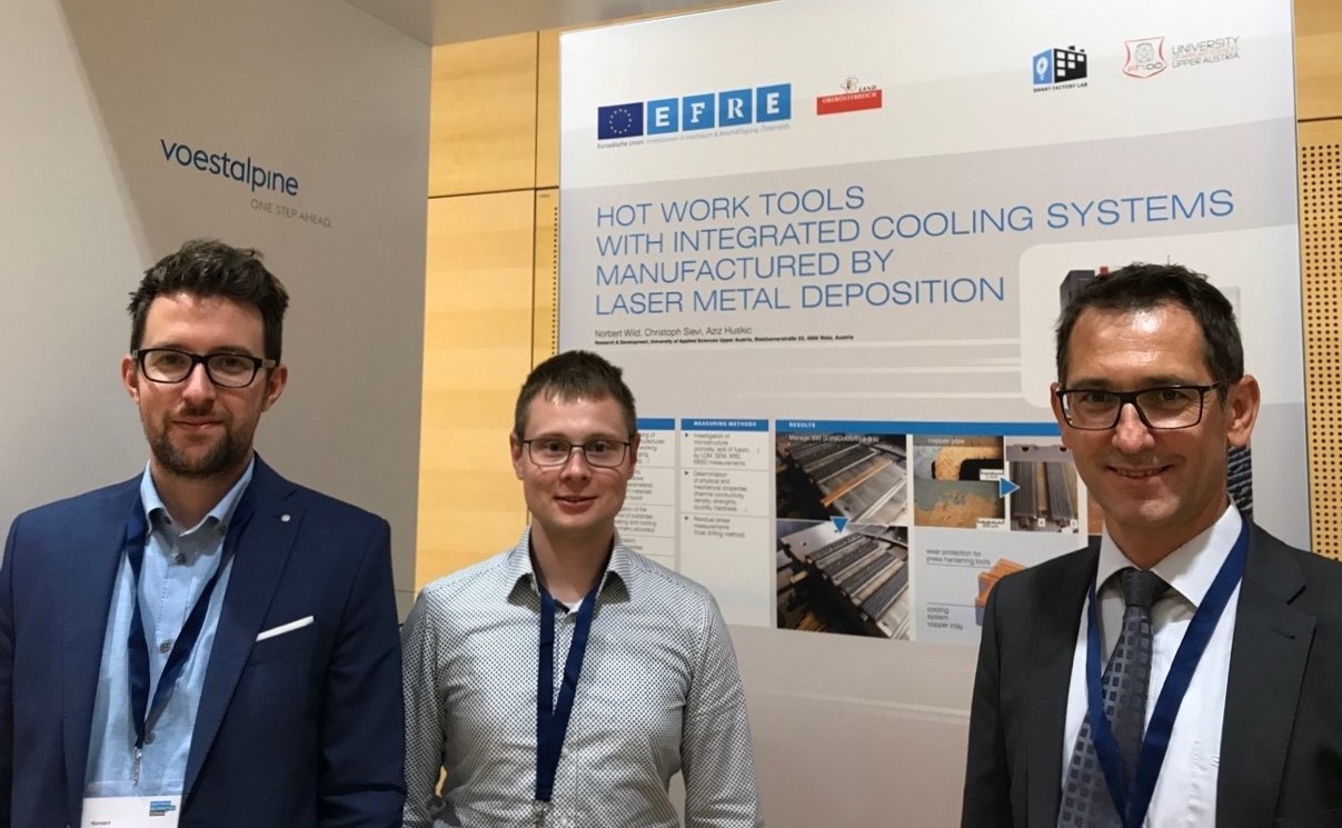 Smart Factory Lab am Austrian 3D Printing Forum 2018